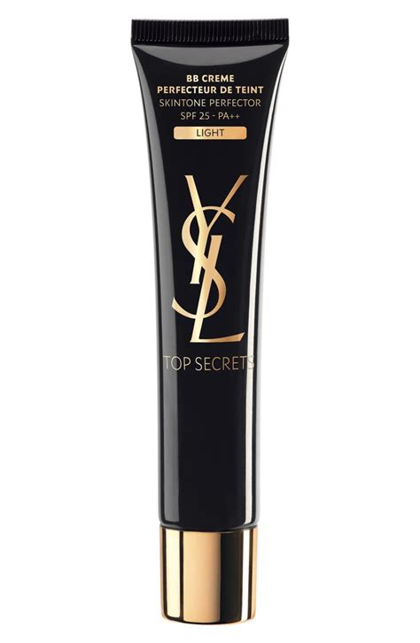 top secrets bb cream yves saint laurent|ysl beauty bb cream.